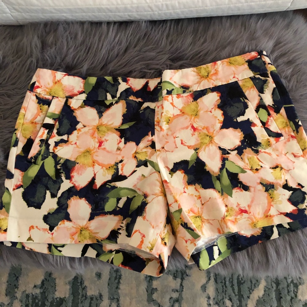 J Crew women’s floral shorts